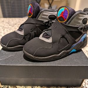 Air Jordan Retro 8 Space Jam Aqua Bugs Bunny